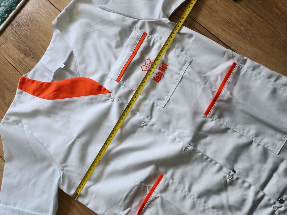 Halat medical alb 36 s