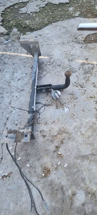 Прицеп легковой ресора