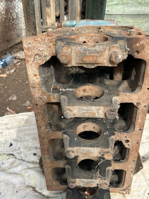 Двигатели на звпчасти