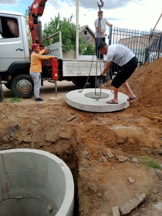 Вода,септики под ключ