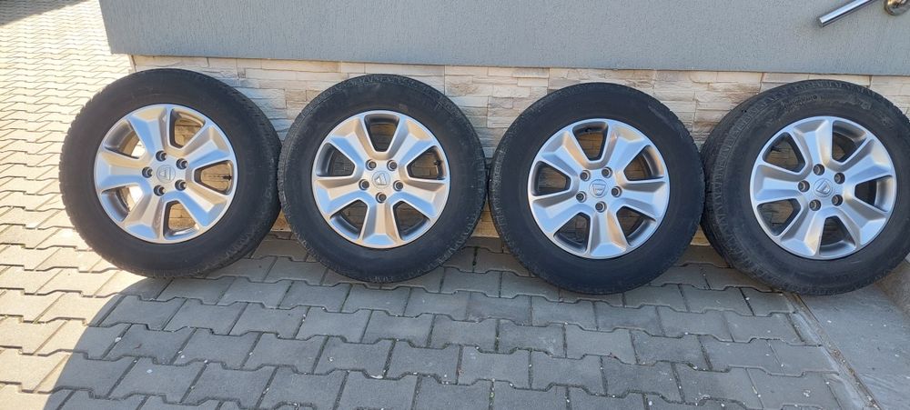 Jante aluminiu dacia duster