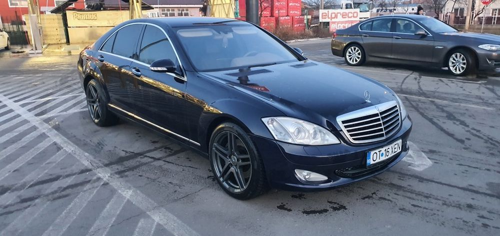 MERCEDES-BENZ S-Class 2008 — imagine 2