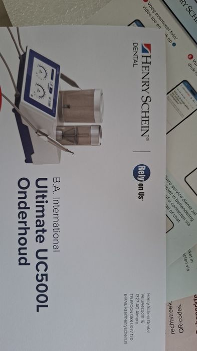 Ba Ultimate uc500l  dentist