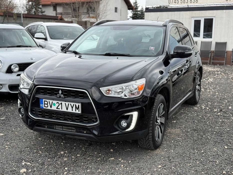 Mitsubishi ASX, 2015