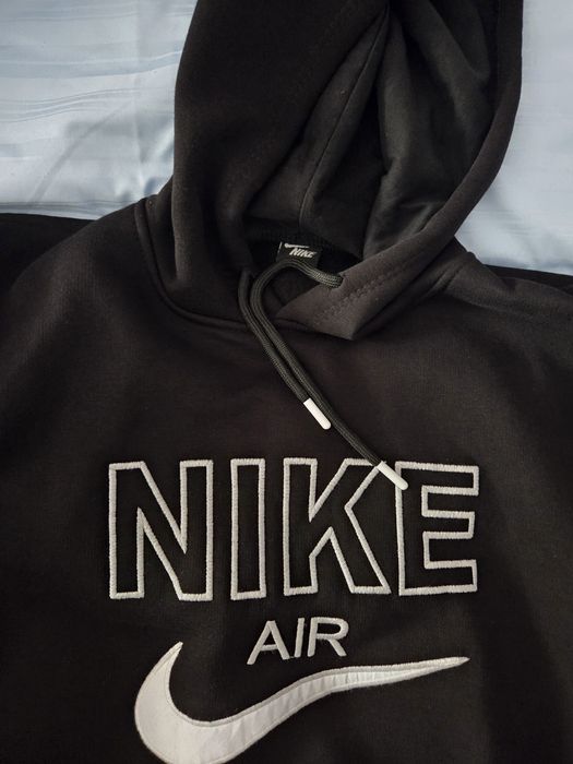 hanorac cu gluga nike air