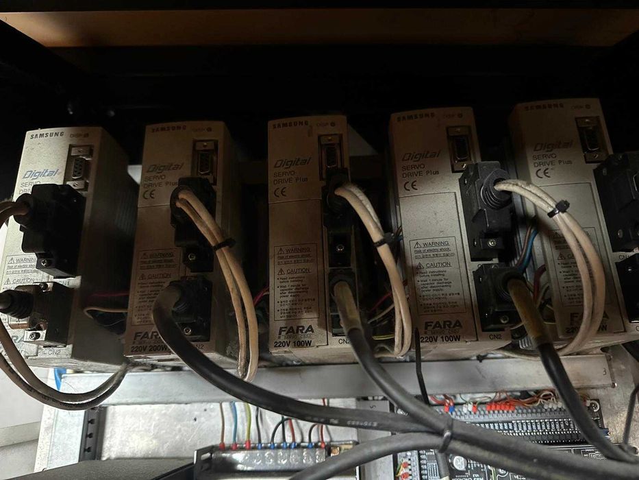 CNC 5 AXE Parker 0,002mm rezolutie