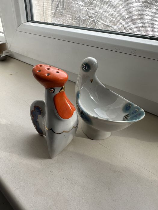 Солонка и перичница продам