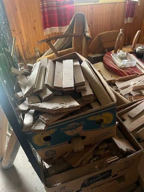 Дъбов паркет втора употреба