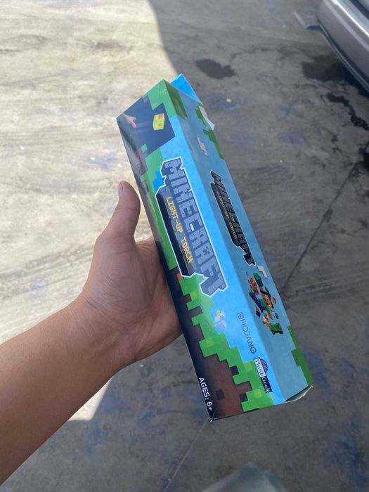 Майнкрафт Факла Лампа - (Minecraft Torch)