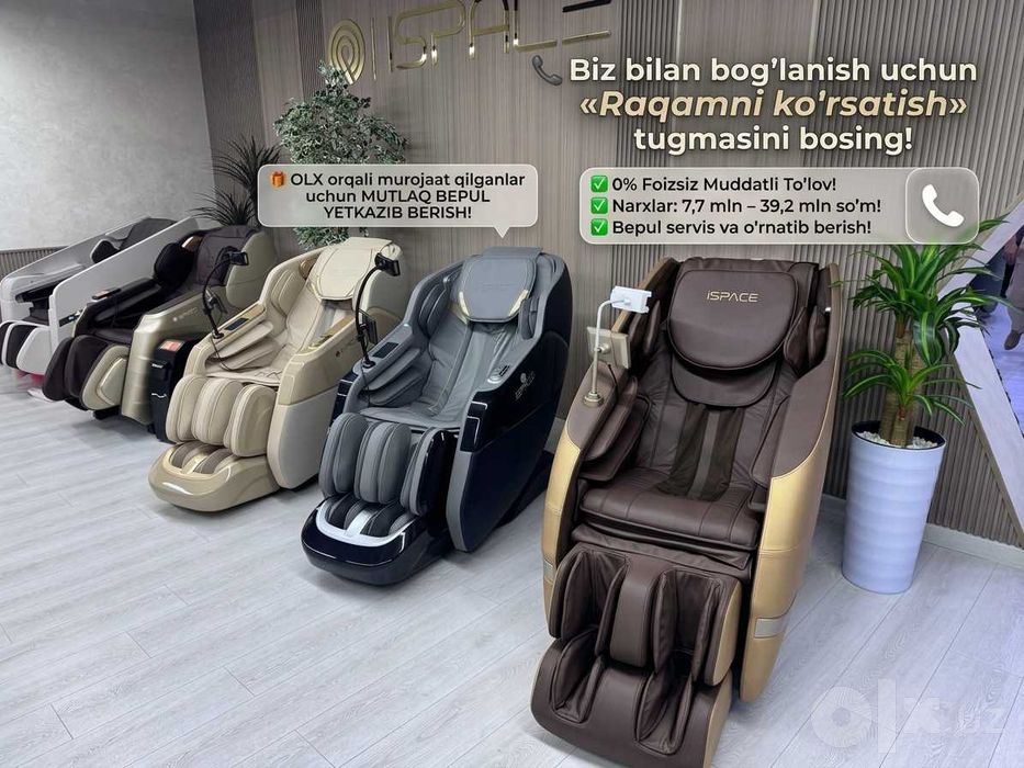 Premium massaj kreslolari