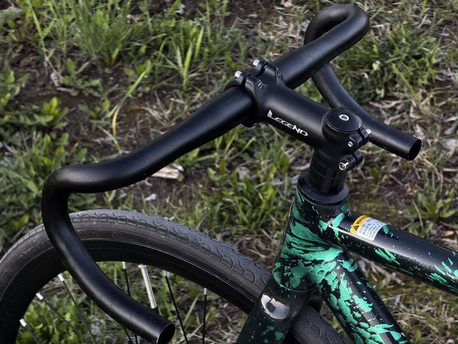 Tsunami SNM-100 Fixed Фикс Велосипед