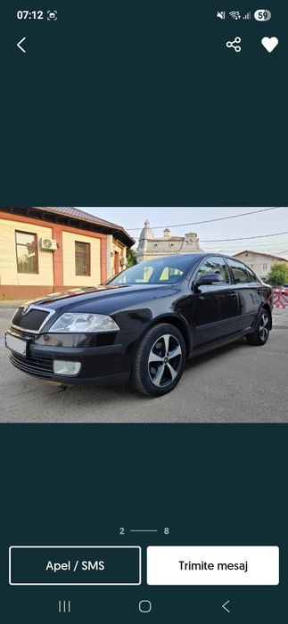 Se vinde skoda octavia 2 an 2008