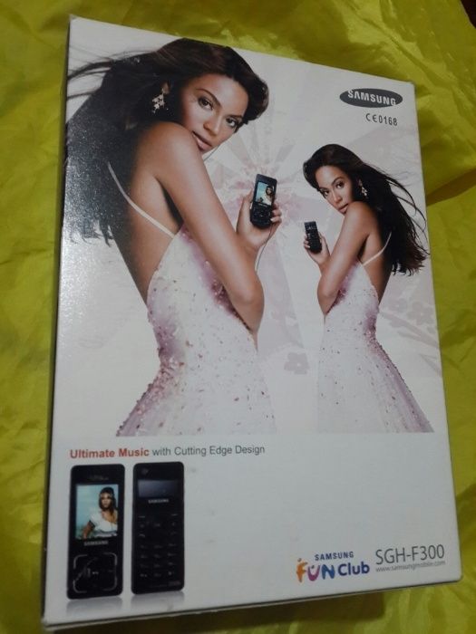 коробка от samsung sgh-f300