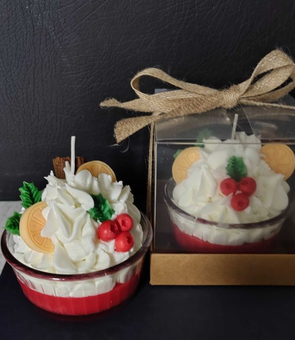 Букети от соеви свещи и коледни предложения