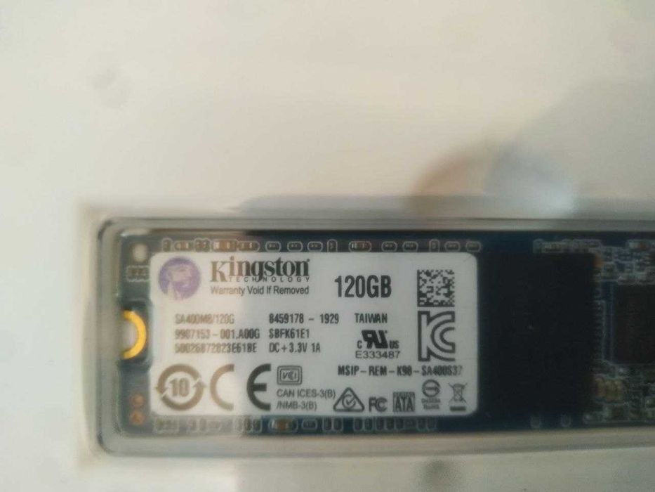 SSD Kingston SA400M8/120G