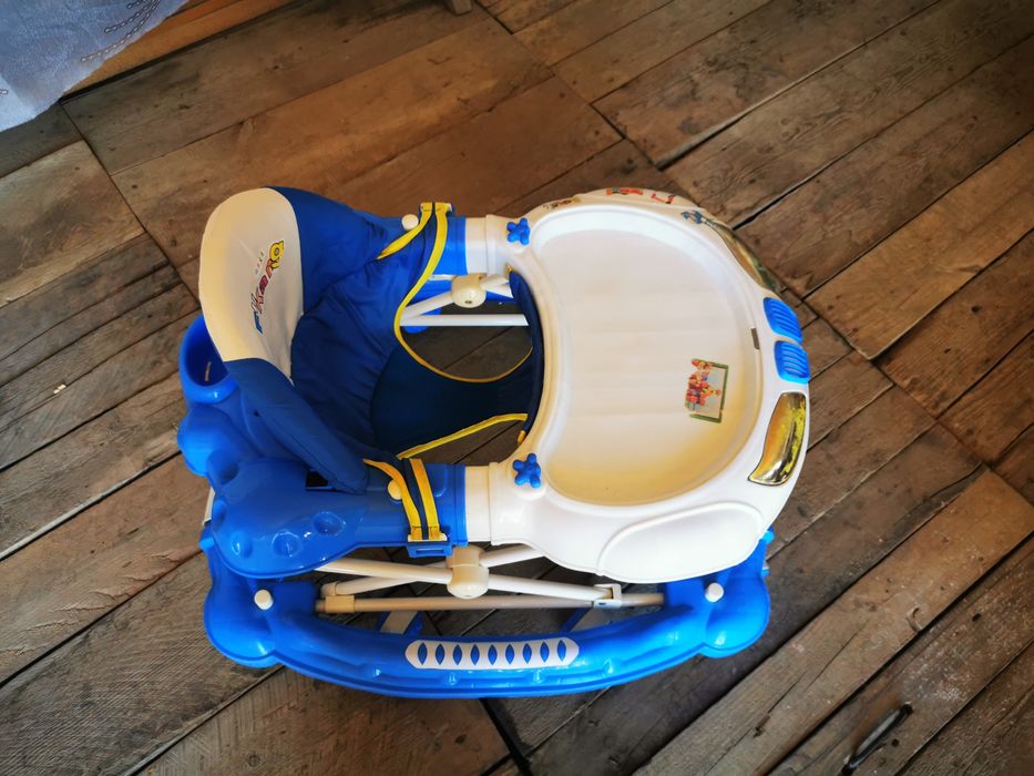 Ходунок детский синий