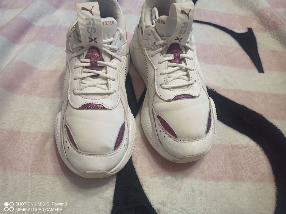 Puma-сникърси 38 номер-оригинални