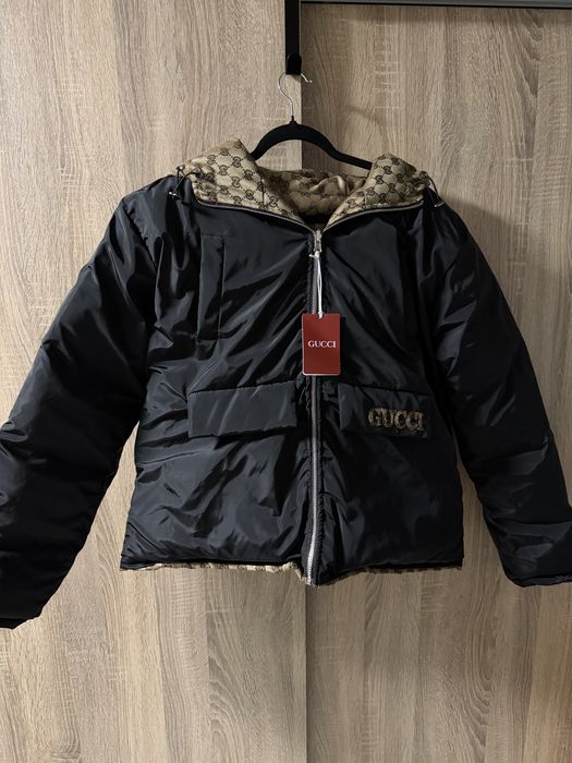 Двулицево яке GUCCI