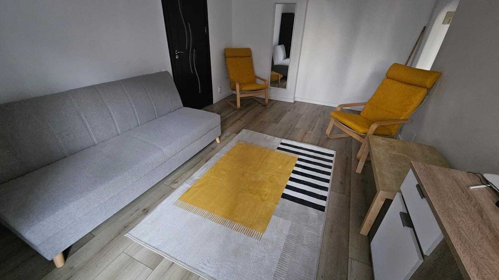 Inchiriez apartament cu 2 camere la 7 minute de Piata Victoriei