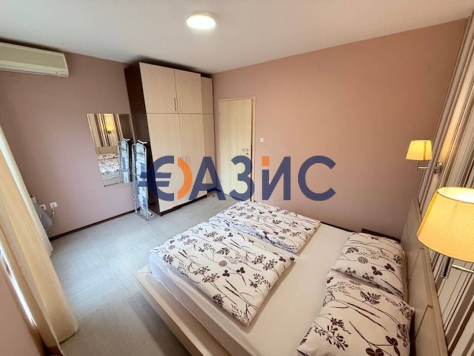 Продава се Двустаен апартамент в к.к. Слънчев бряг - 63 кв.м за 1207 €/кв.м - Снимка #7