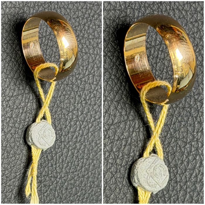 Златна халка 14 K 585 Чисто нова gold zlatna halka