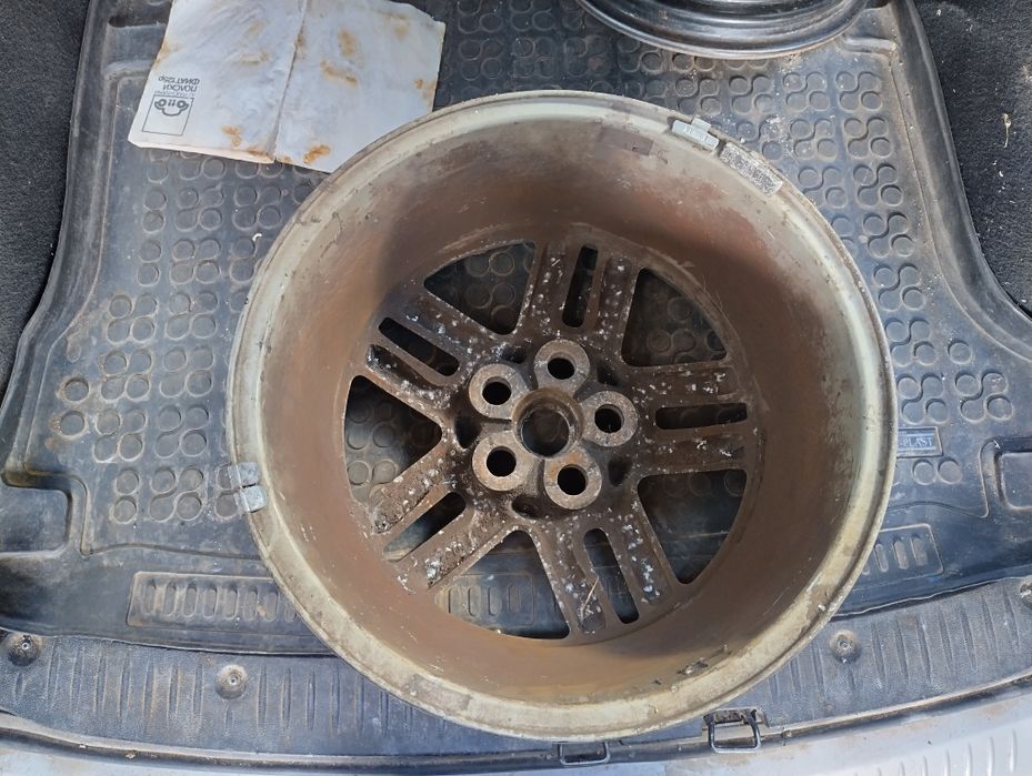 Discovery 2 лята джанта