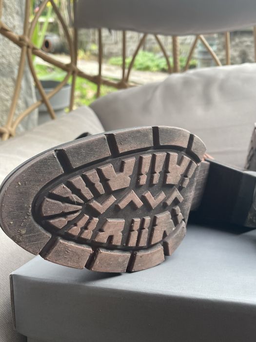 Дамски кожени боти размер 41