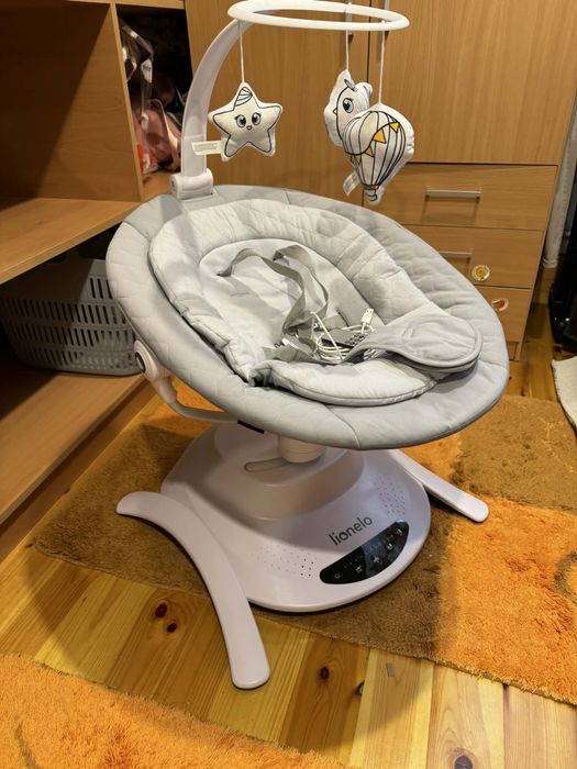 Бебешка люлка 2 в 1 с кош Lionelo Bella