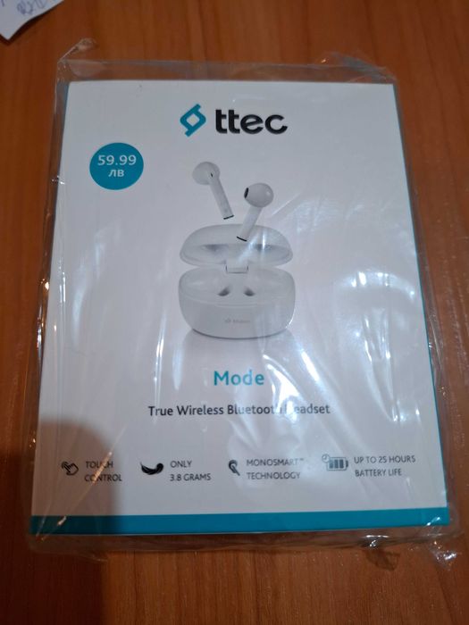 Безжични слушалки ttec