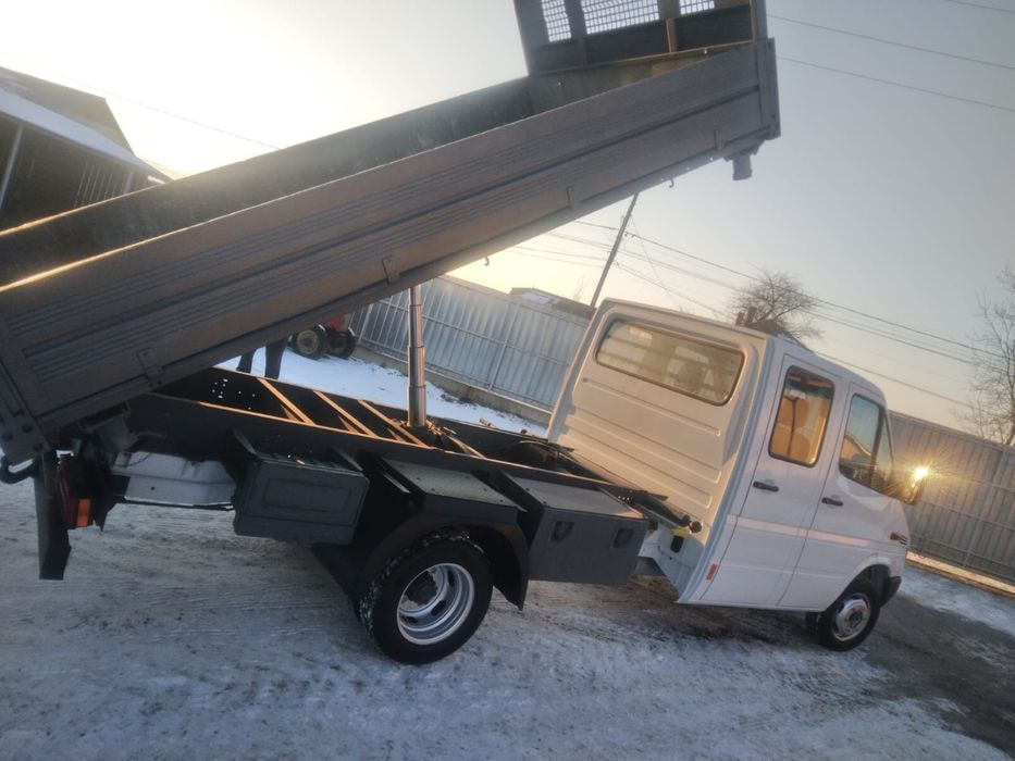 Mercedes sprinter basculabil