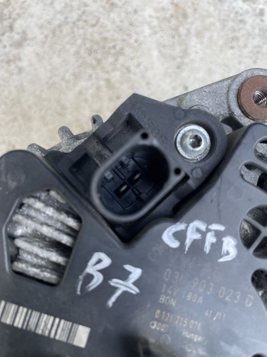 Alternator cu start stop pt vw passat b7,passat cc,tiguan,etc euro5