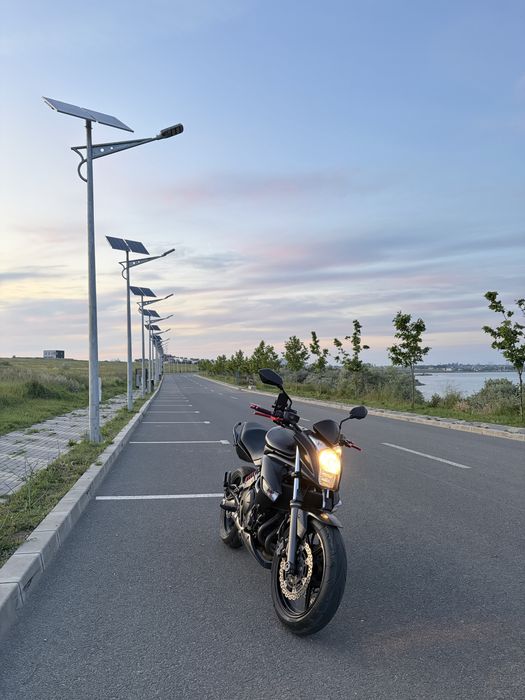 Kawasaki ER6N A2