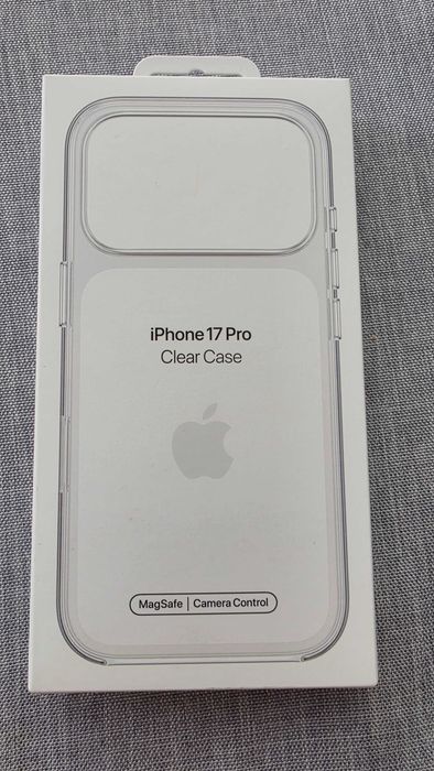 Husa telefon originala APPLE iPhone 17 Pro TechWoven cu MagSafe - Blue, MGF44ZM/A