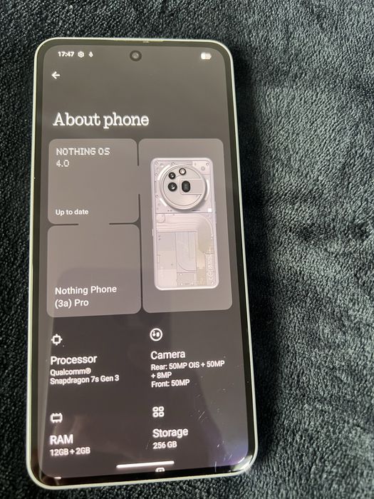 Vand  Notihng Phone (3) pro