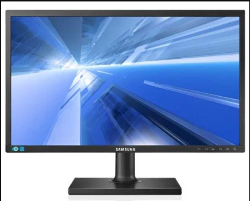Samsung S24C450BW 24" монитор, много запазен