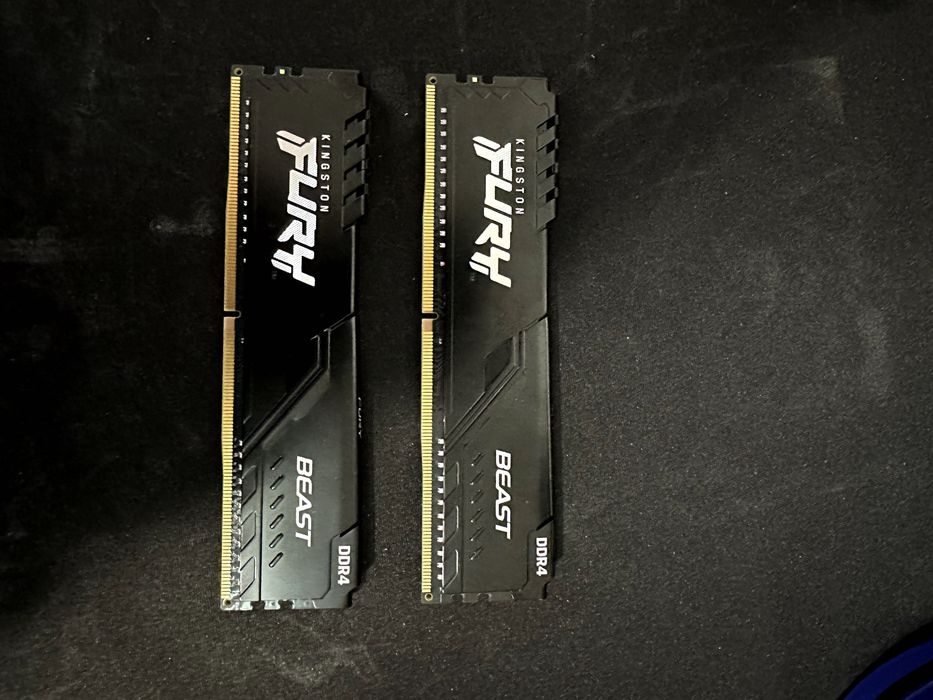 16 GB RAM Fury Beast DDR4