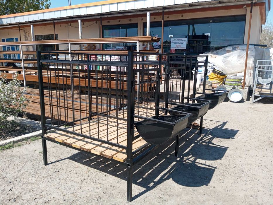 Qo'y qo'ralar yasab beramiz