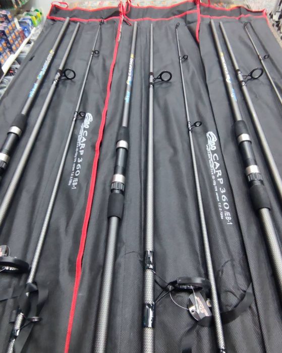 Шаранджийски Пръчка Fino Carp Pro 3.30/3.60/3.90м