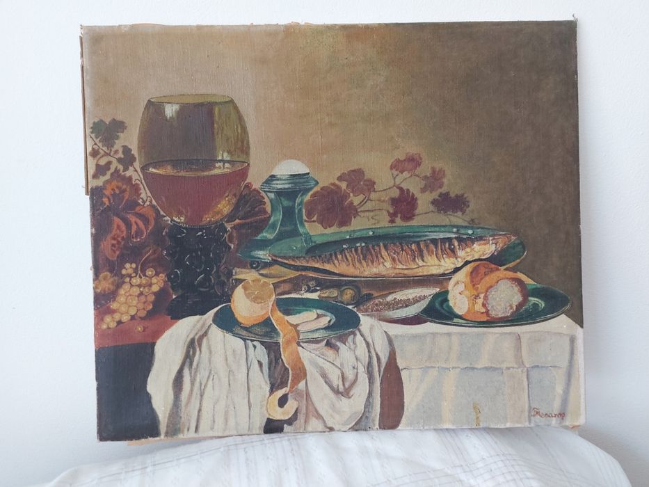 Picturi in ulei pe panză