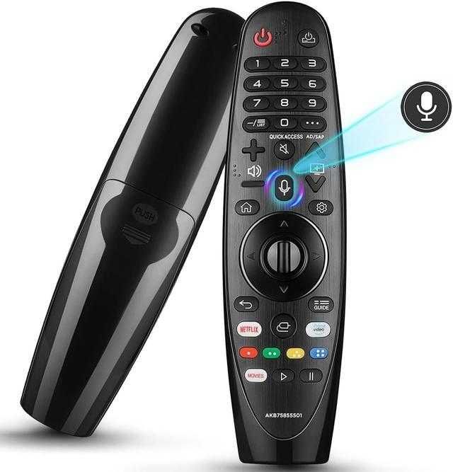 Magic Remote Telecomanda LG Mouse si Comanda Vocala
