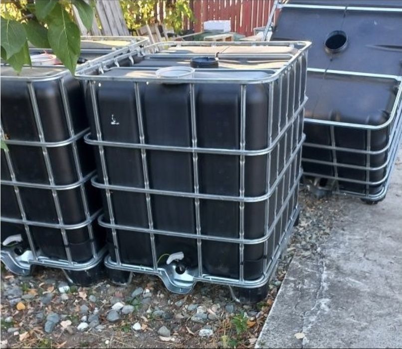 Bidoane bazine ibc 1000L