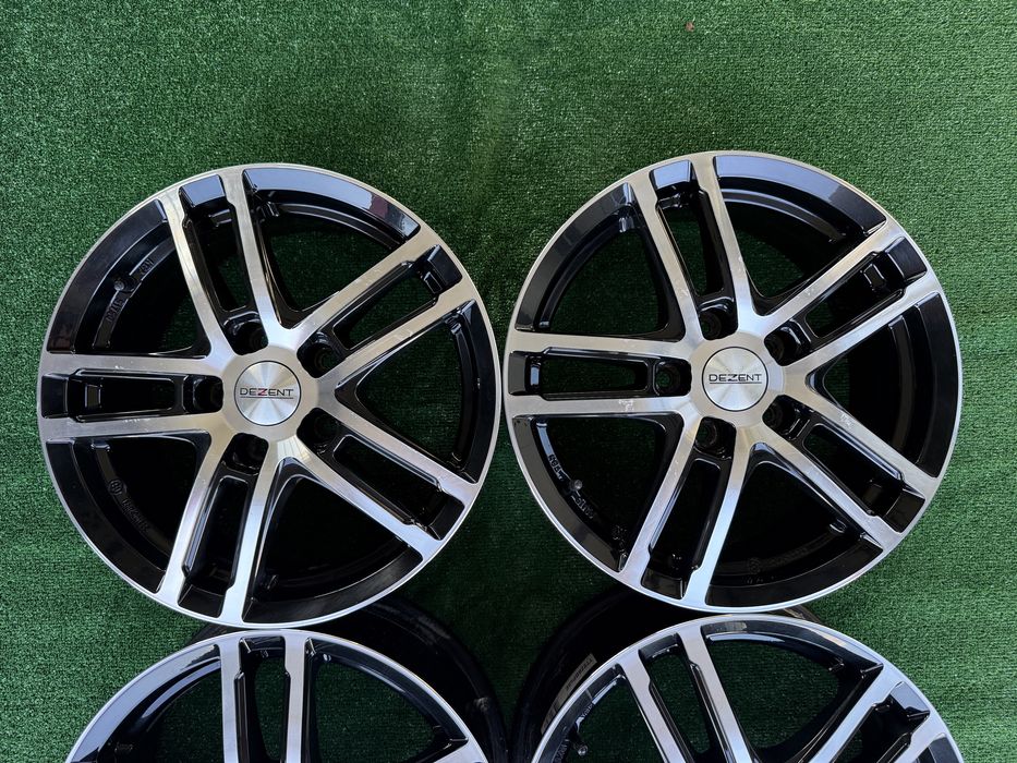 4бр. ОТЛИЧНИ 16” Джанти *DEZENT* 5х112 за -VW/AUDI/SEAT/SKODA- 6.5Jx16H2, ET46
