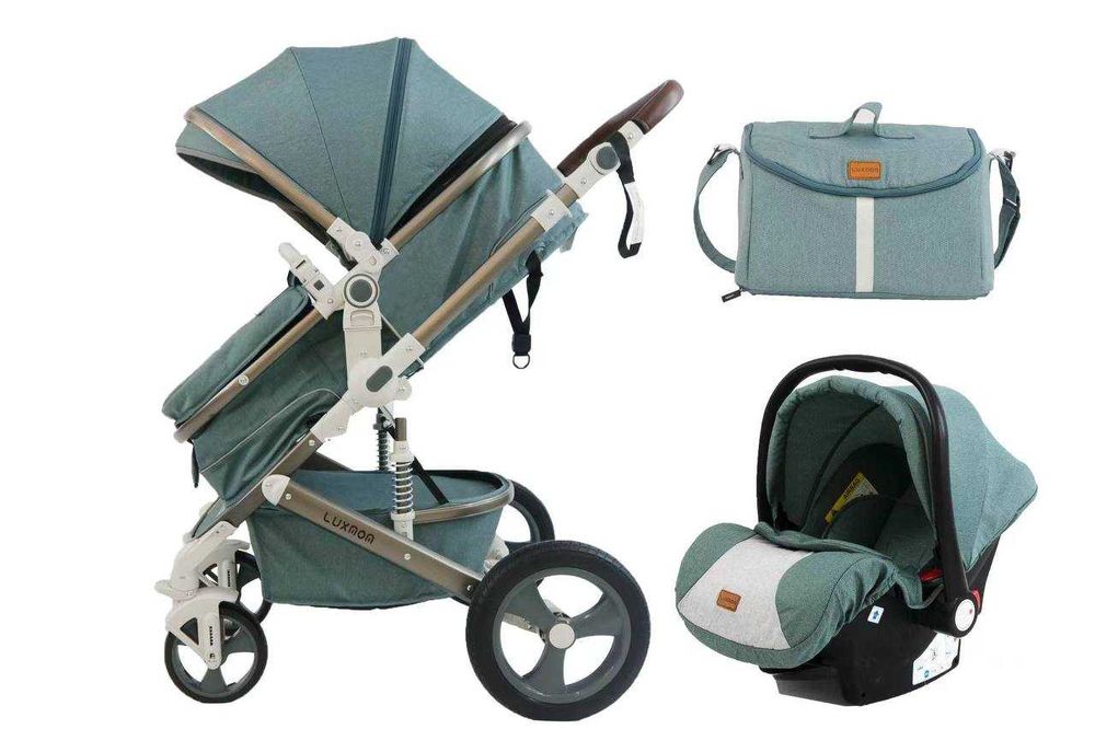 Luxmom 3в1 коляска арзон нархда сотилади