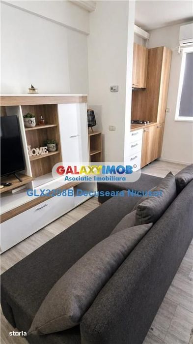 Garsoniera mobilata si utilata in Pollux Residence 300 euro