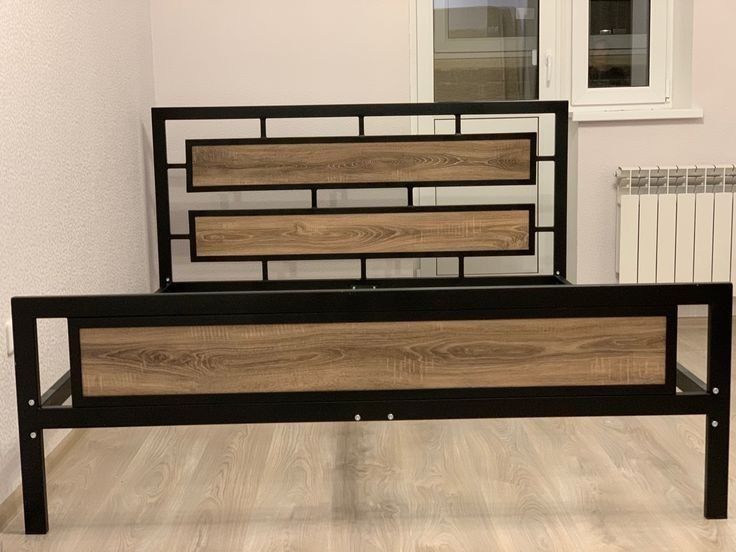 Кровать в стиле лофт на заказ