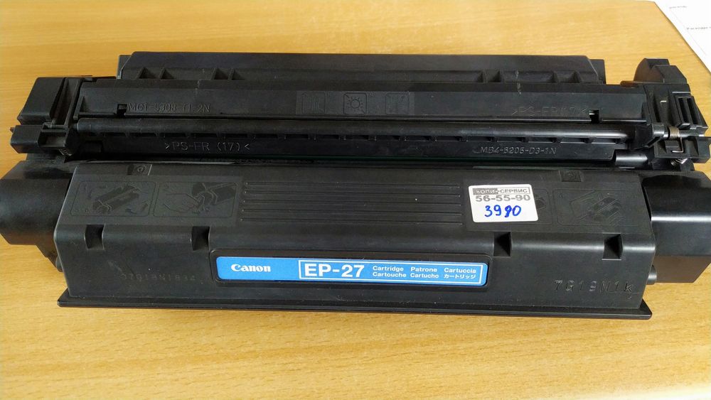 Картридж Canon ЕР-27.        .