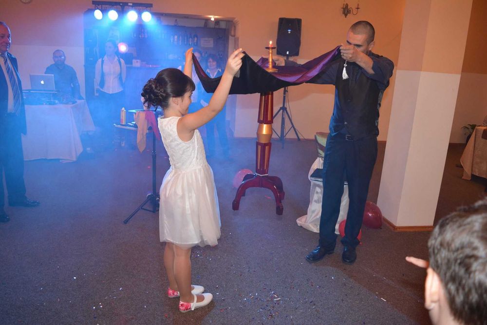 Magician nunta botez petreceri copii Pitesti Arges