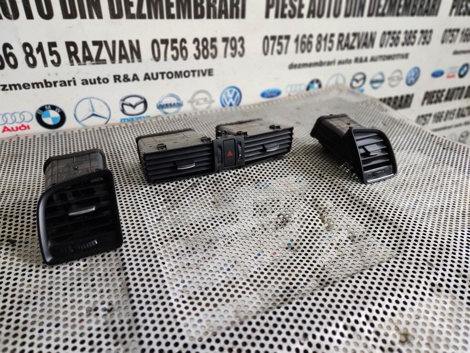 Grile Grila Aerisire Ventilatie Bord Centrala Laterala Mazda CX5 An 2013-2014-2015-2016-2017 Dezmem