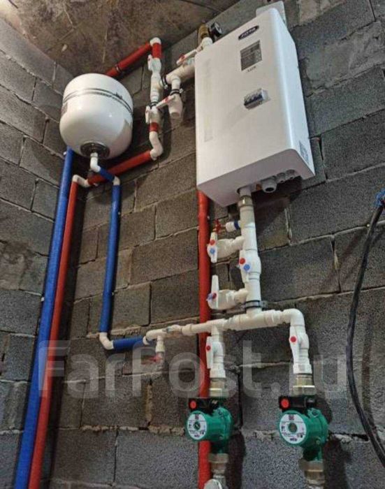 Отоплeние, вoдoснабжение, услуги сaнтеxника