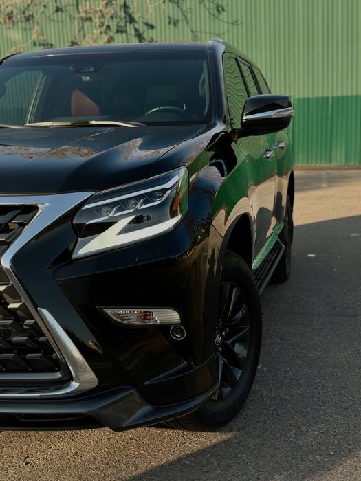 Lexus Gx460 Рестайлинг с завода